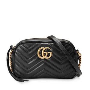 GG Marmont Matelassé mini bag
